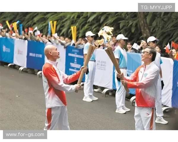 全运会十五运会火炬传递三地联动、四城同传